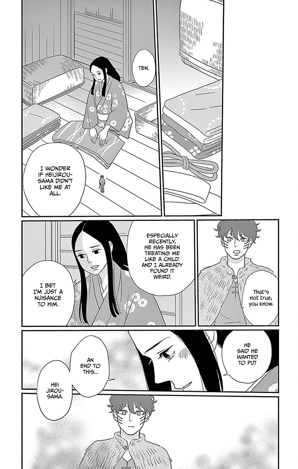 Chiisako no Niwa Chapter 4 page 24 - Chapter 4: Garden 4: The 400-Year-Old Garden