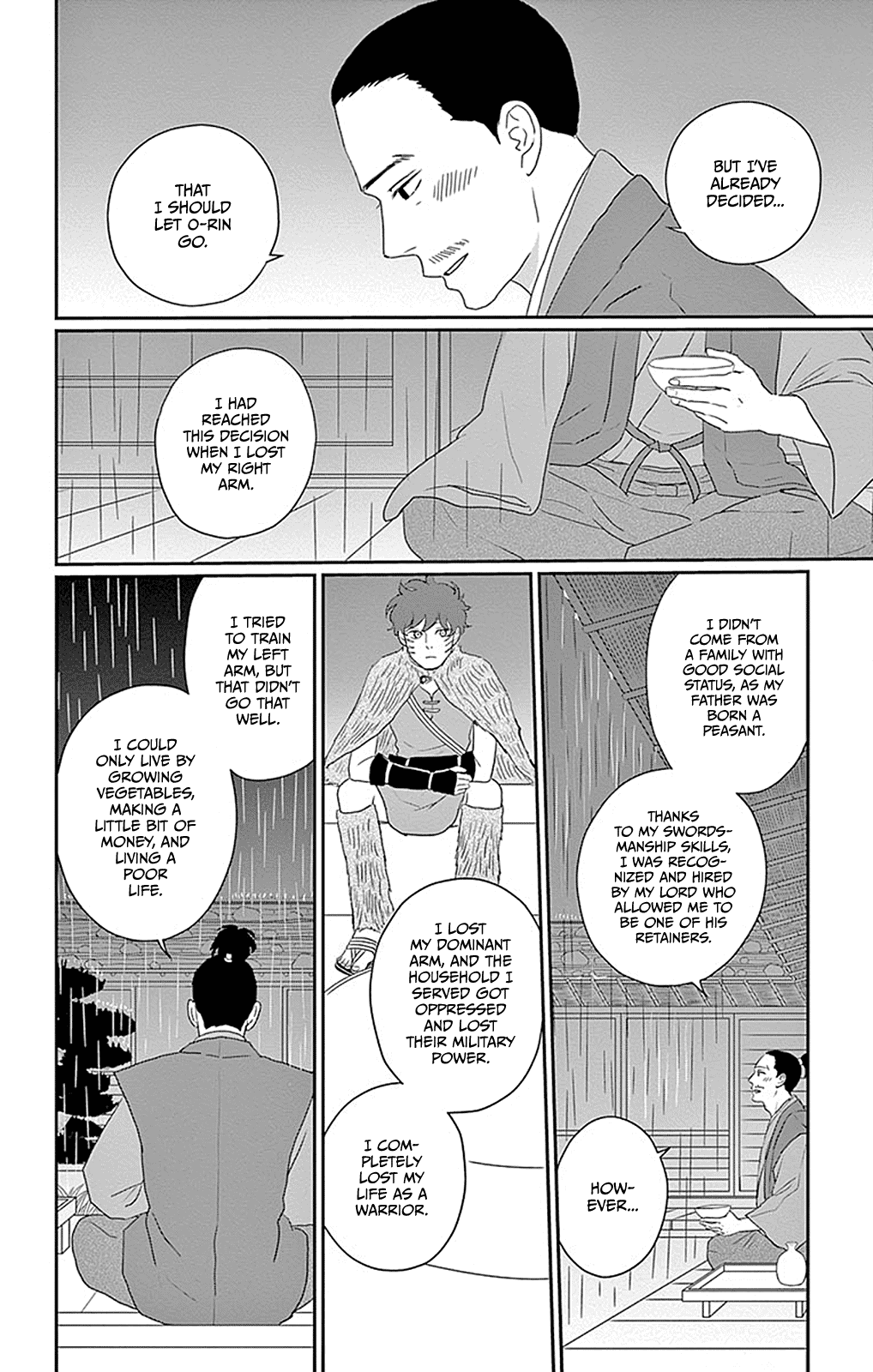 Chiisako no Niwa Chapter 4 page 27 - Chapter 4: Garden 4: The 400-Year-Old Garden