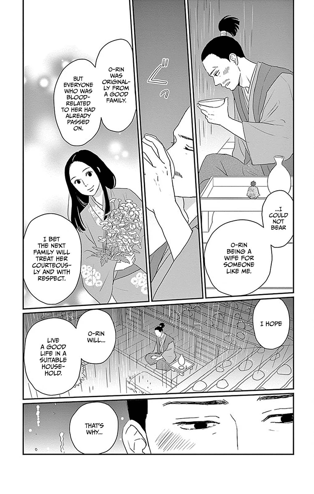 Chiisako no Niwa Chapter 4 page 28 - Chapter 4: Garden 4: The 400-Year-Old Garden