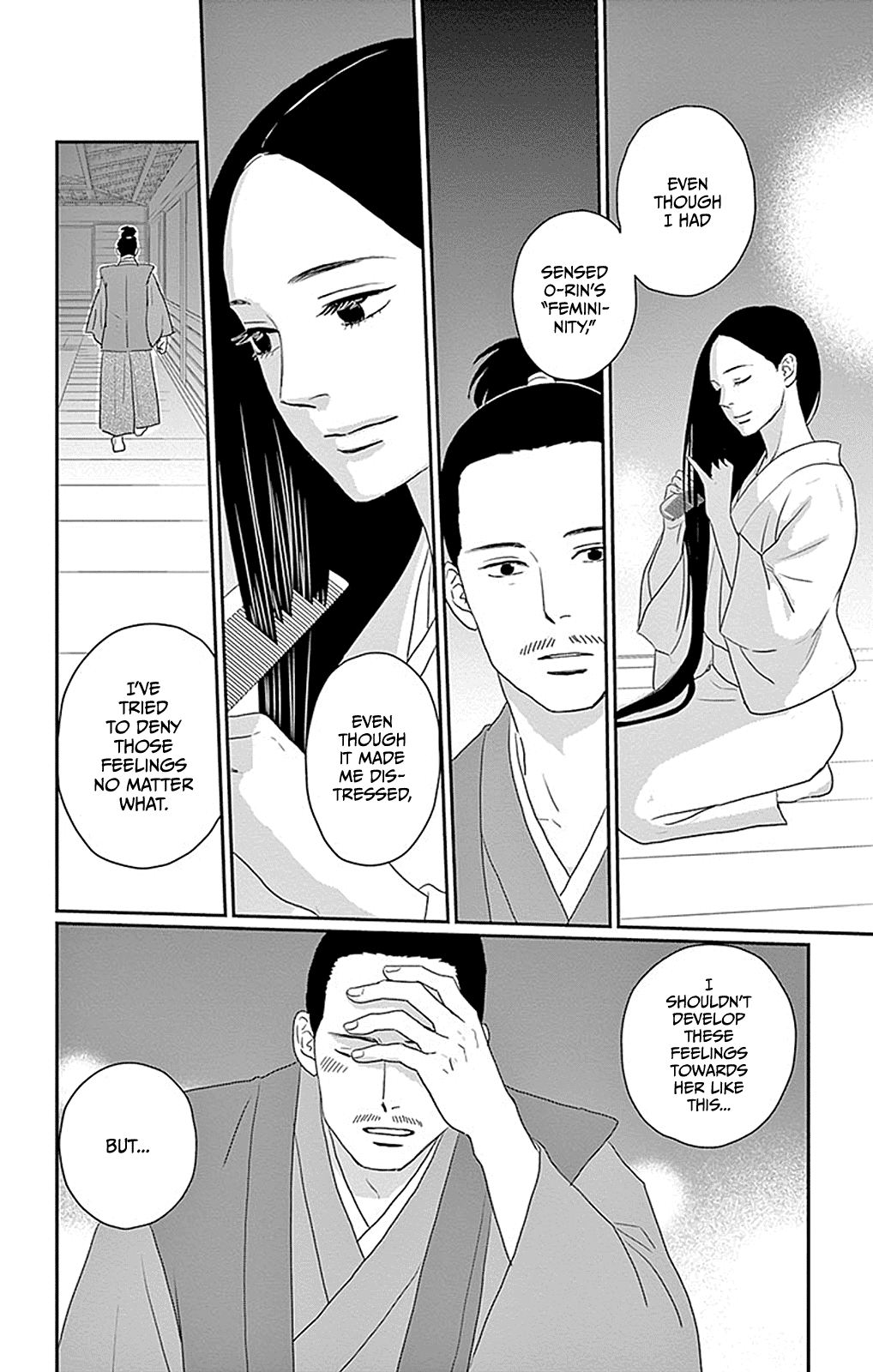 Chiisako no Niwa Chapter 4 page 29 - Chapter 4: Garden 4: The 400-Year-Old Garden