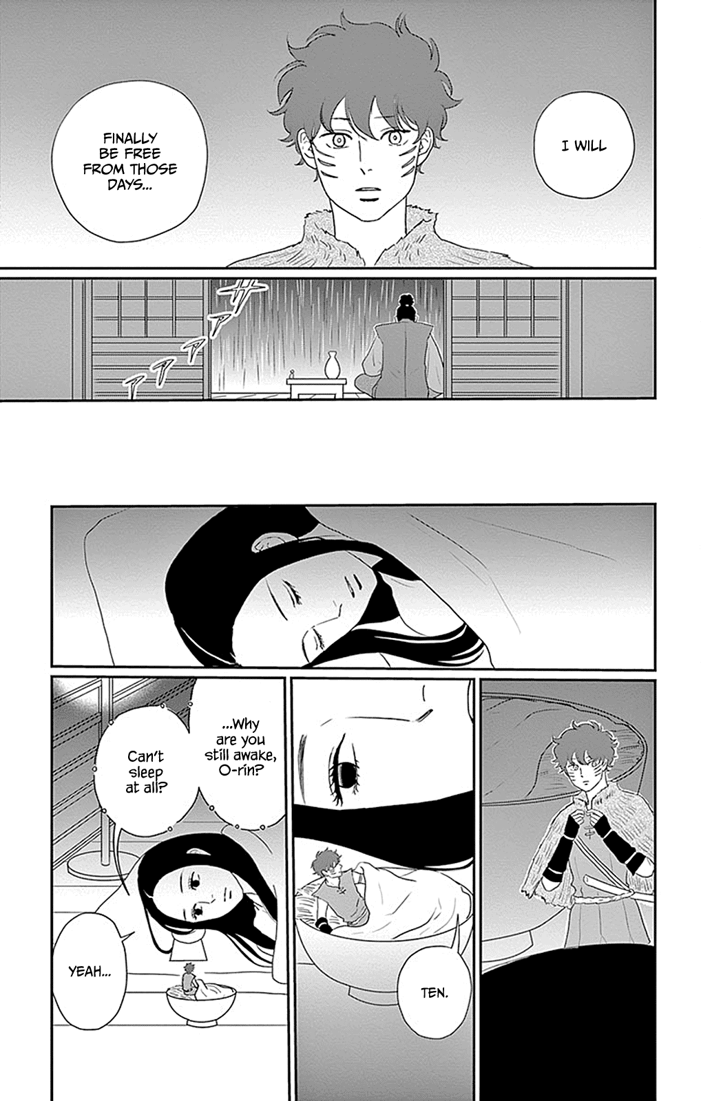 Chiisako no Niwa Chapter 4 page 30 - Chapter 4: Garden 4: The 400-Year-Old Garden