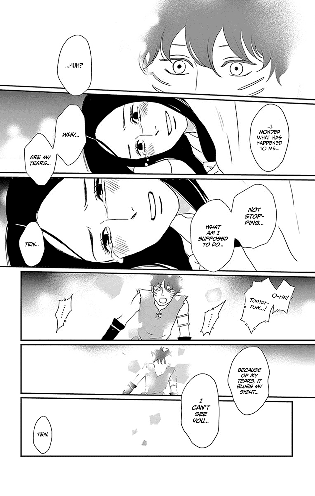 Chiisako no Niwa Chapter 4 page 33 - Chapter 4: Garden 4: The 400-Year-Old Garden