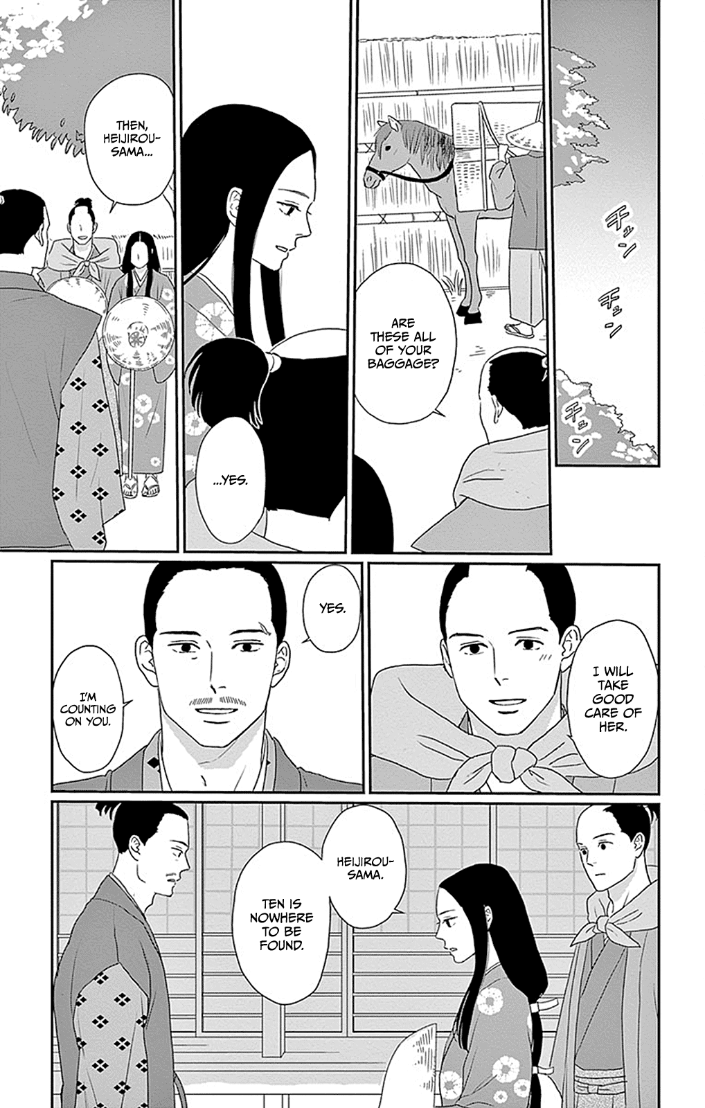 Chiisako no Niwa Chapter 4 page 34 - Chapter 4: Garden 4: The 400-Year-Old Garden