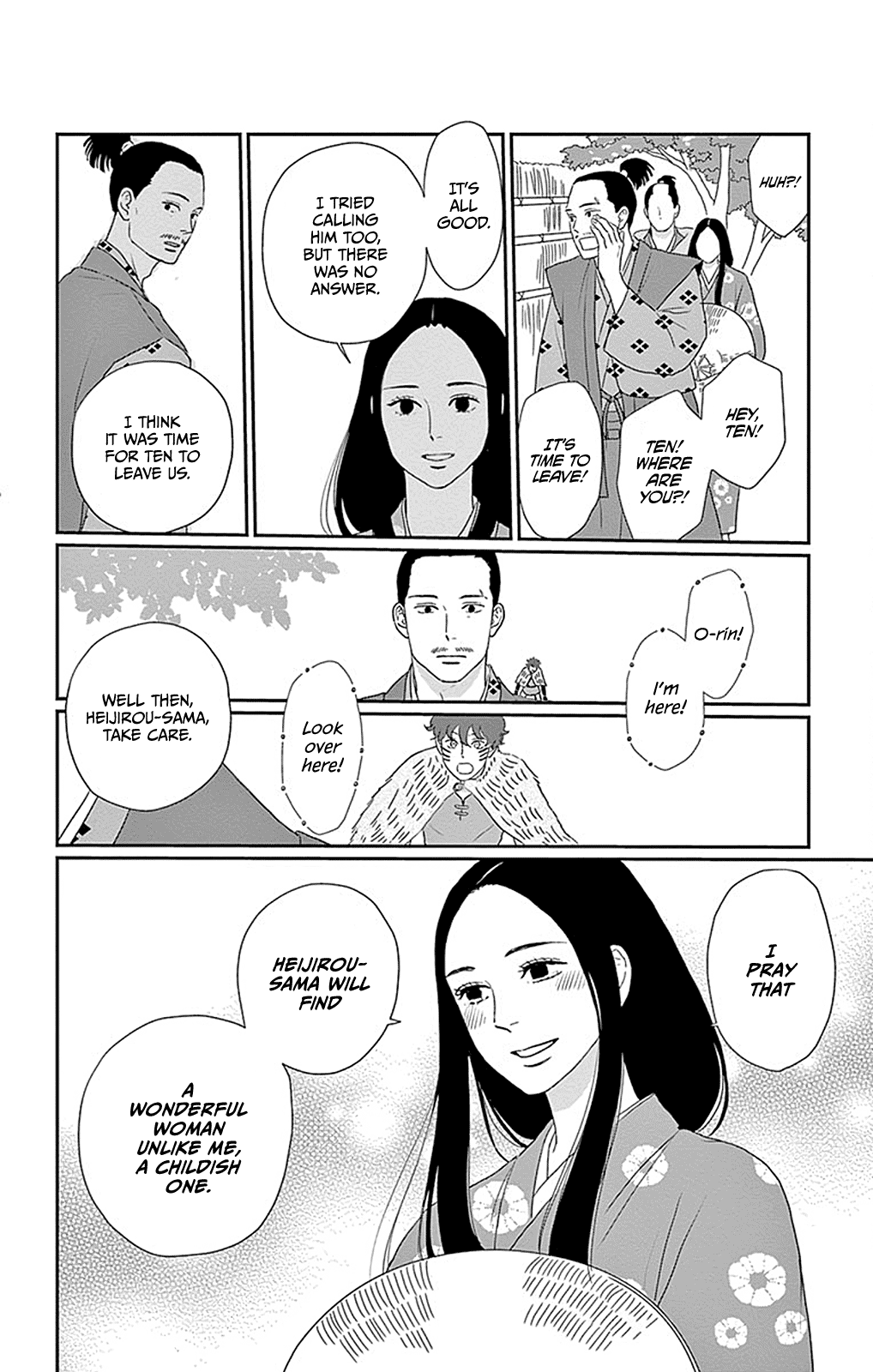 Chiisako no Niwa Chapter 4 page 35 - Chapter 4: Garden 4: The 400-Year-Old Garden