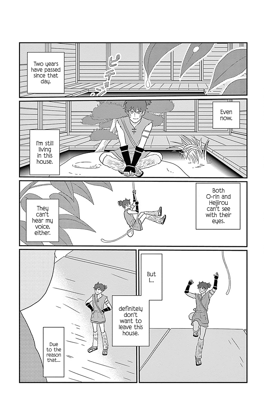 Chiisako no Niwa Chapter 4 page 40 - Chapter 4: Garden 4: The 400-Year-Old Garden