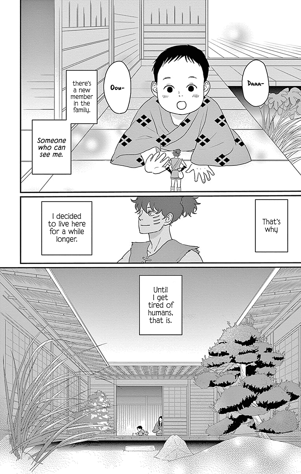 Chiisako no Niwa Chapter 4 page 41 - Chapter 4: Garden 4: The 400-Year-Old Garden