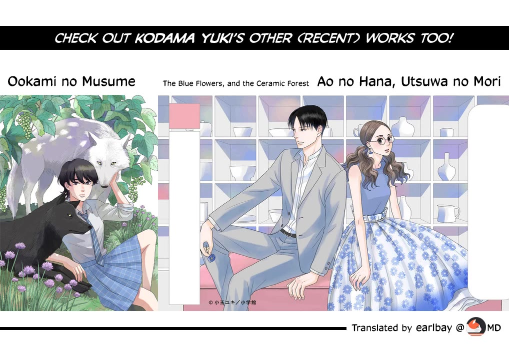 Chiisako no Niwa Chapter 4 page 42 - Chapter 4: Garden 4: The 400-Year-Old Garden