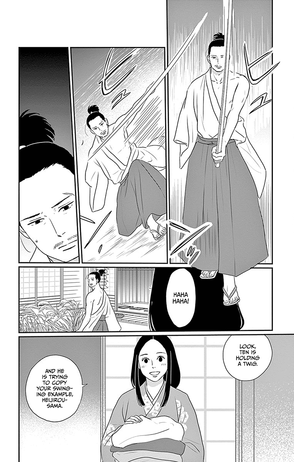 Chiisako no Niwa Chapter 4 page 7 - Chapter 4: Garden 4: The 400-Year-Old Garden