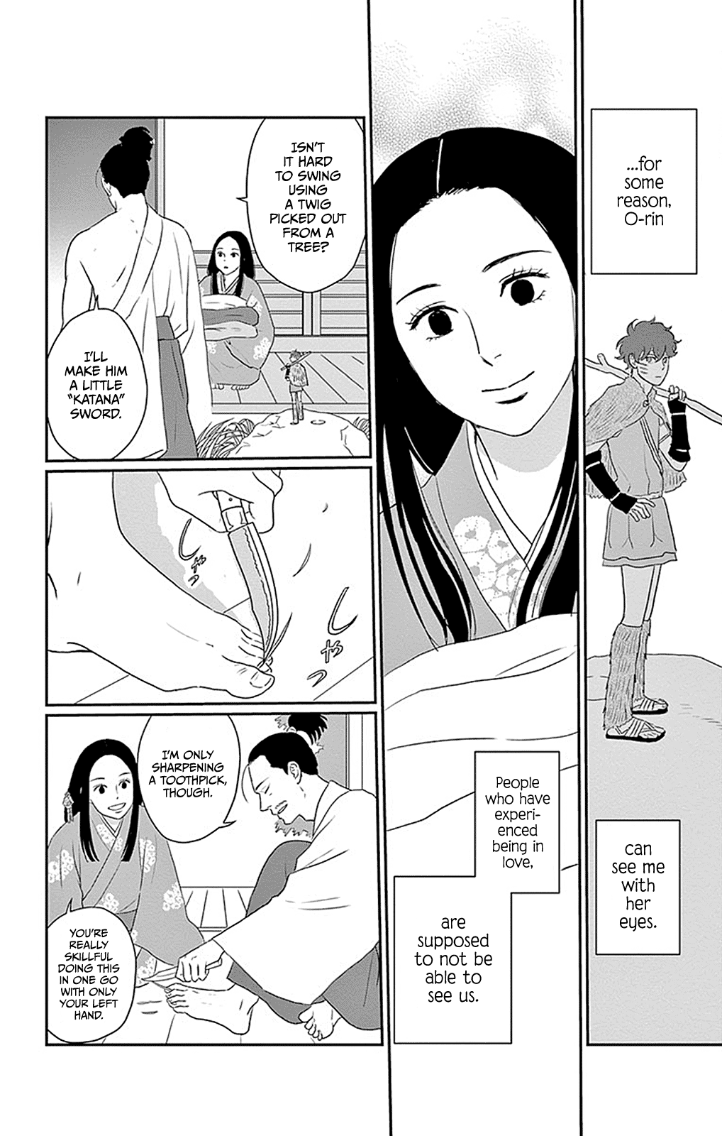 Chiisako no Niwa Chapter 4 page 9 - Chapter 4: Garden 4: The 400-Year-Old Garden