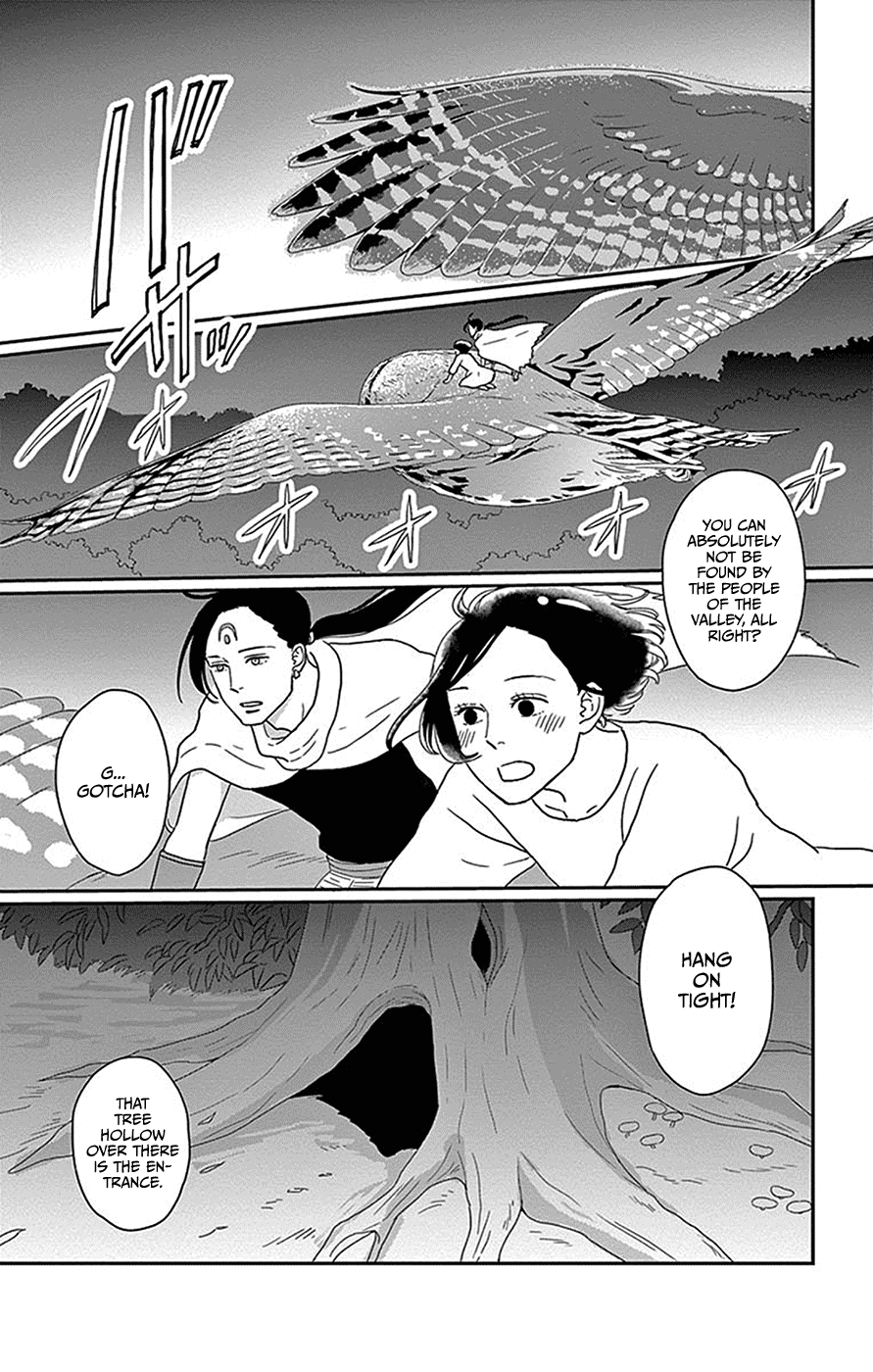 Chiisako no Niwa Chapter 5 page 10 - Chapter 5: Garden 5: Tokoyo Forest [END]