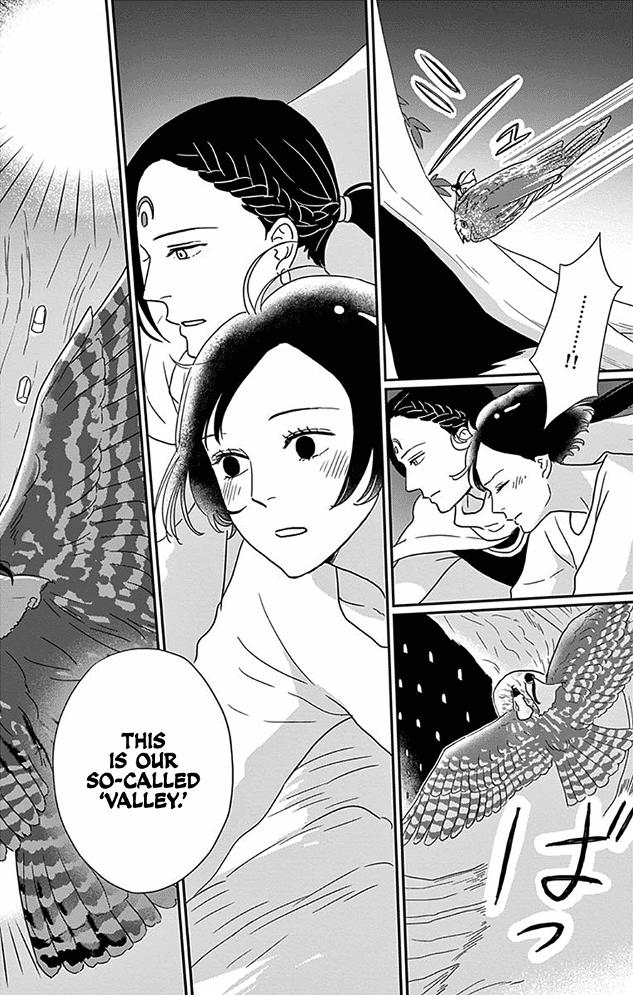 Chiisako no Niwa Chapter 5 page 11 - Chapter 5: Garden 5: Tokoyo Forest [END]