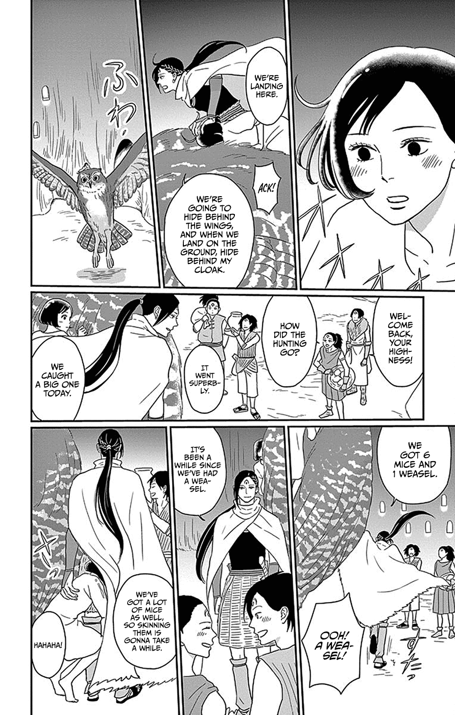 Chiisako no Niwa Chapter 5 page 14 - Chapter 5: Garden 5: Tokoyo Forest [END]
