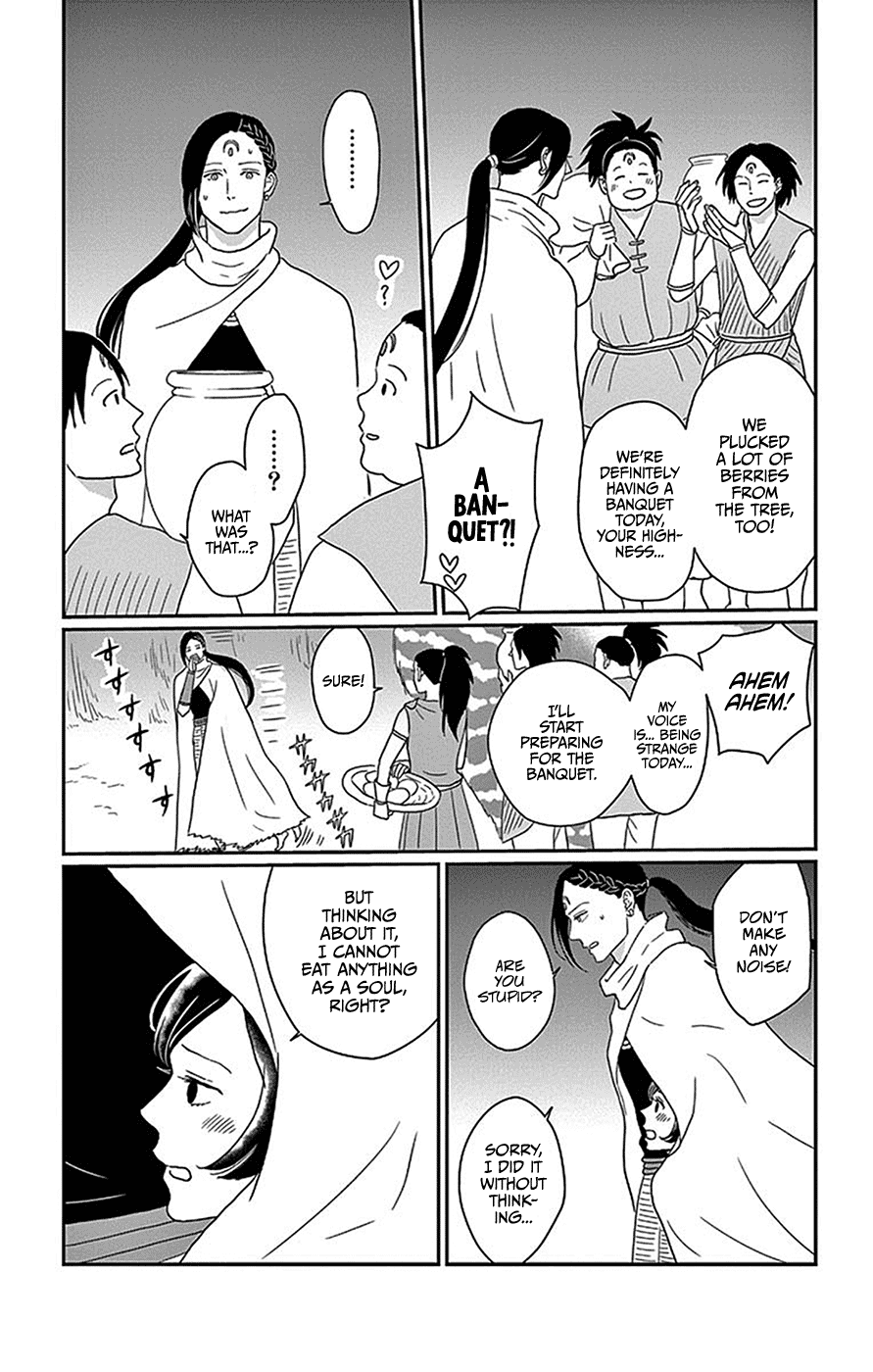 Chiisako no Niwa Chapter 5 page 15 - Chapter 5: Garden 5: Tokoyo Forest [END]
