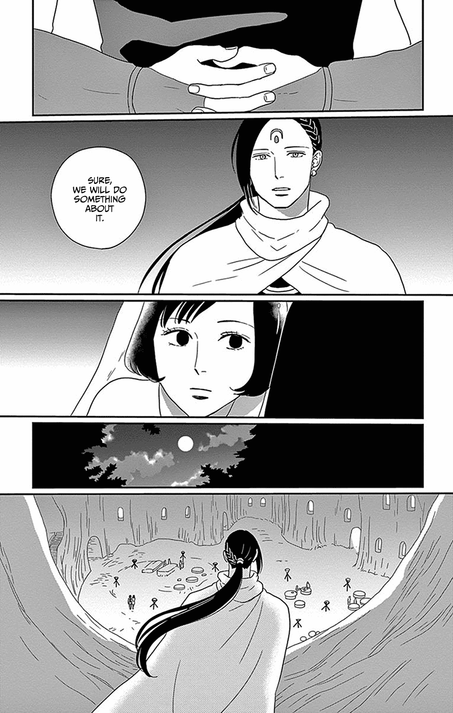 Chiisako no Niwa Chapter 5 page 19 - Chapter 5: Garden 5: Tokoyo Forest [END]