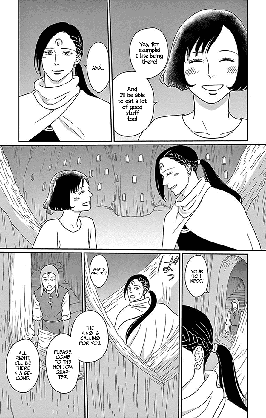 Chiisako no Niwa Chapter 5 page 25 - Chapter 5: Garden 5: Tokoyo Forest [END]