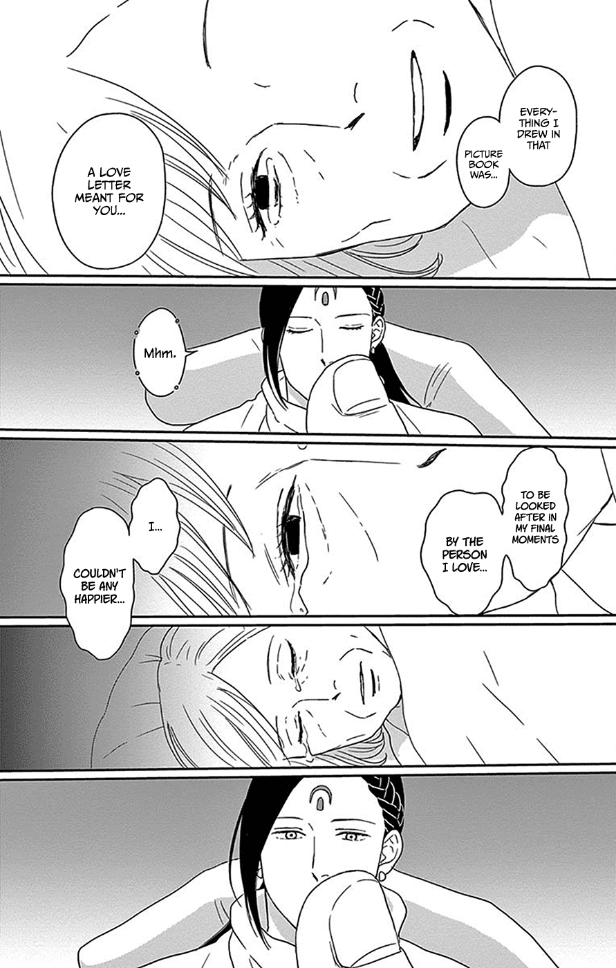 Chiisako no Niwa Chapter 5 page 36 - Chapter 5: Garden 5: Tokoyo Forest [END]