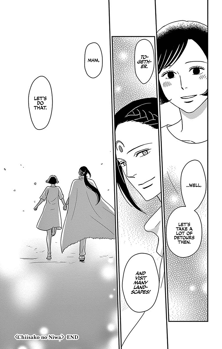 Chiisako no Niwa Chapter 5 page 39 - Chapter 5: Garden 5: Tokoyo Forest [END]