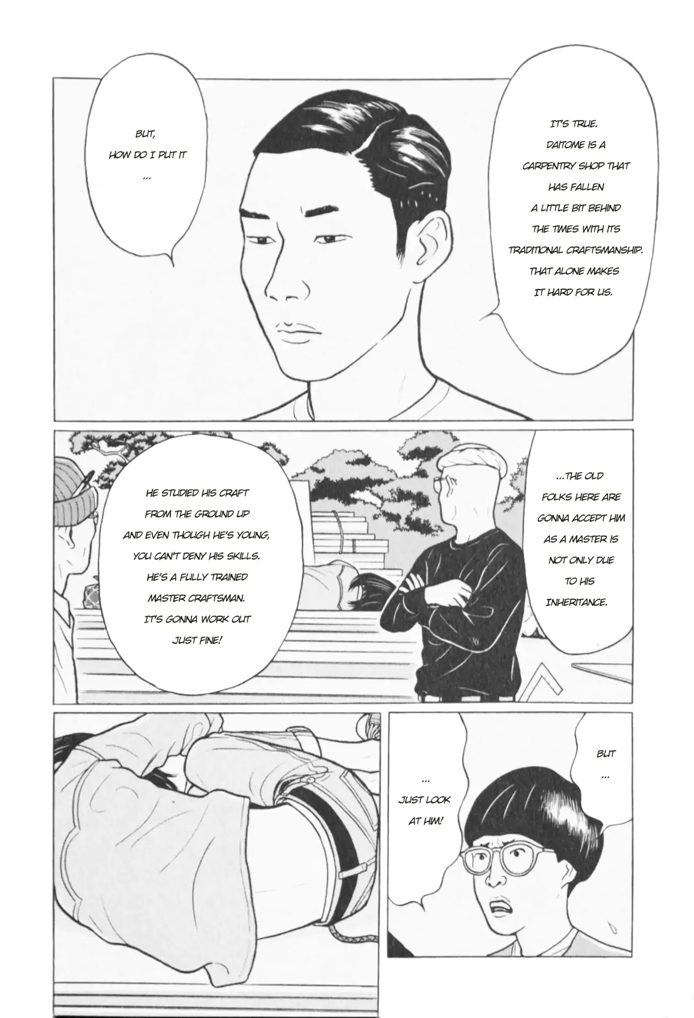Chiisakobee Chapter 1 page 9 - Chapter 1