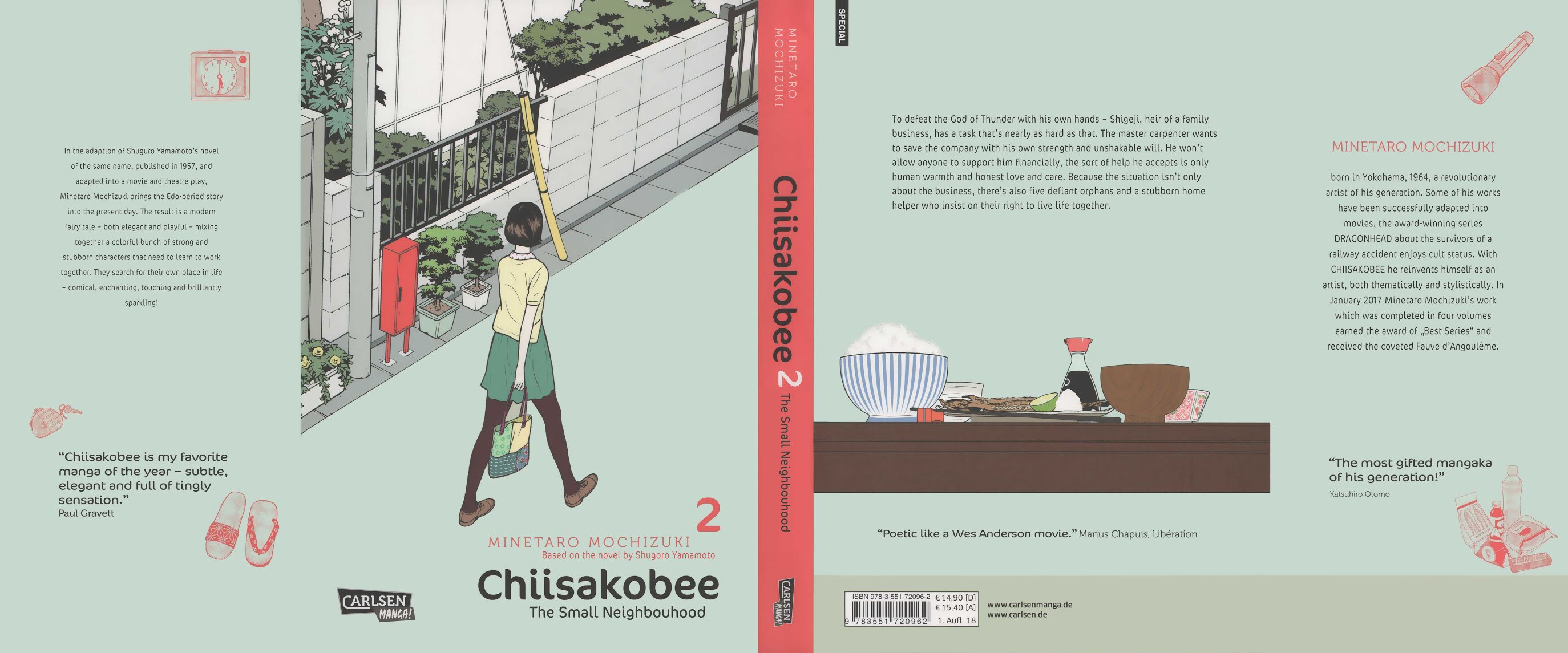 Chiisakobee Chapter 10 page 1 - Chapter 10