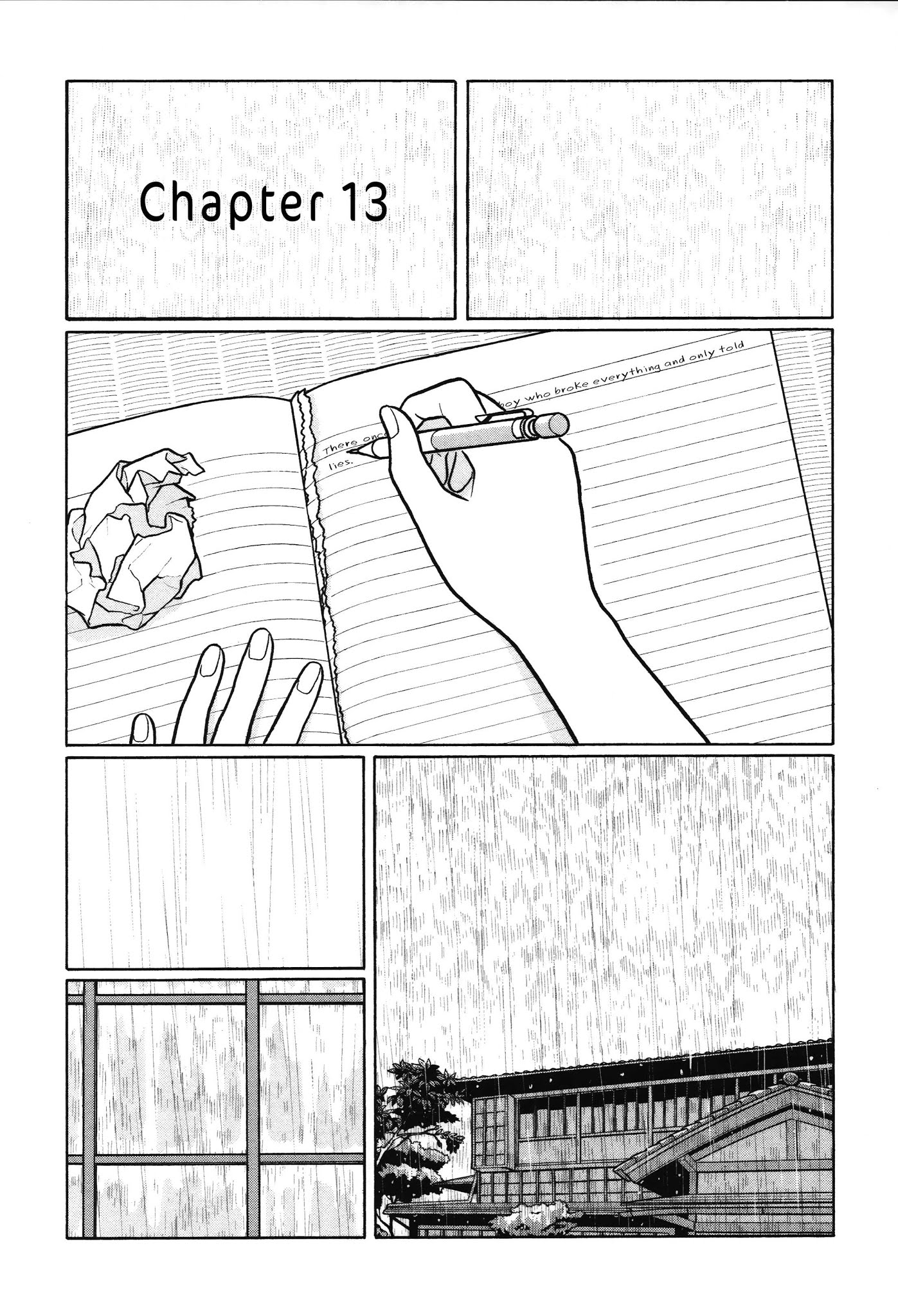 Chiisakobee Chapter 13 page 1 - Chapter 13