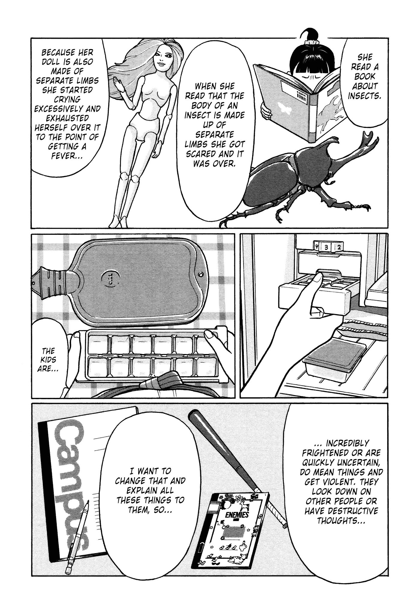 Chiisakobee Chapter 13 page 15 - Chapter 13