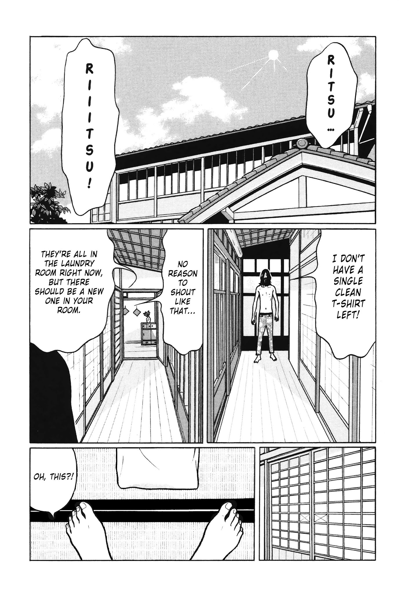 Chiisakobee Chapter 13 page 20 - Chapter 13