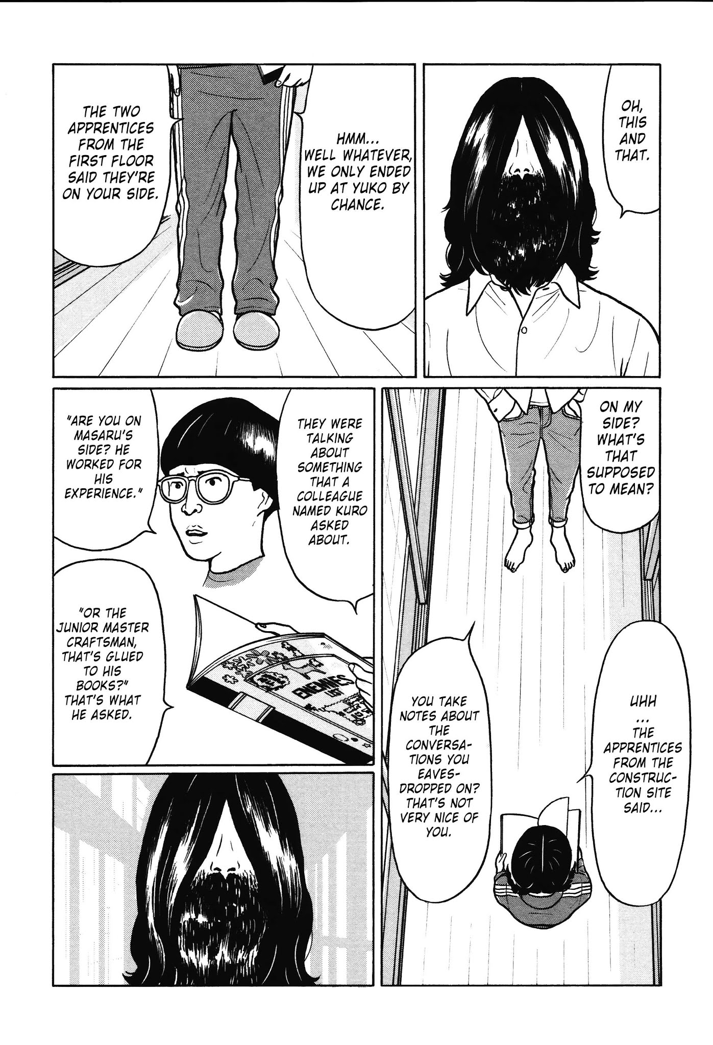 Chiisakobee Chapter 13 page 9 - Chapter 13