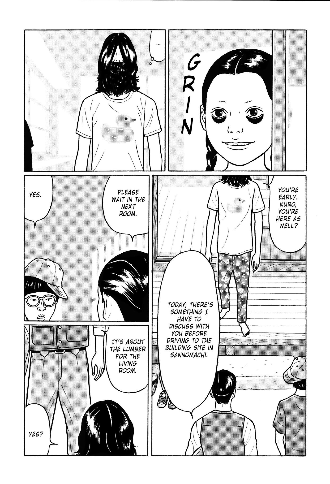 Chiisakobee Chapter 14 page 10 - Chapter 14