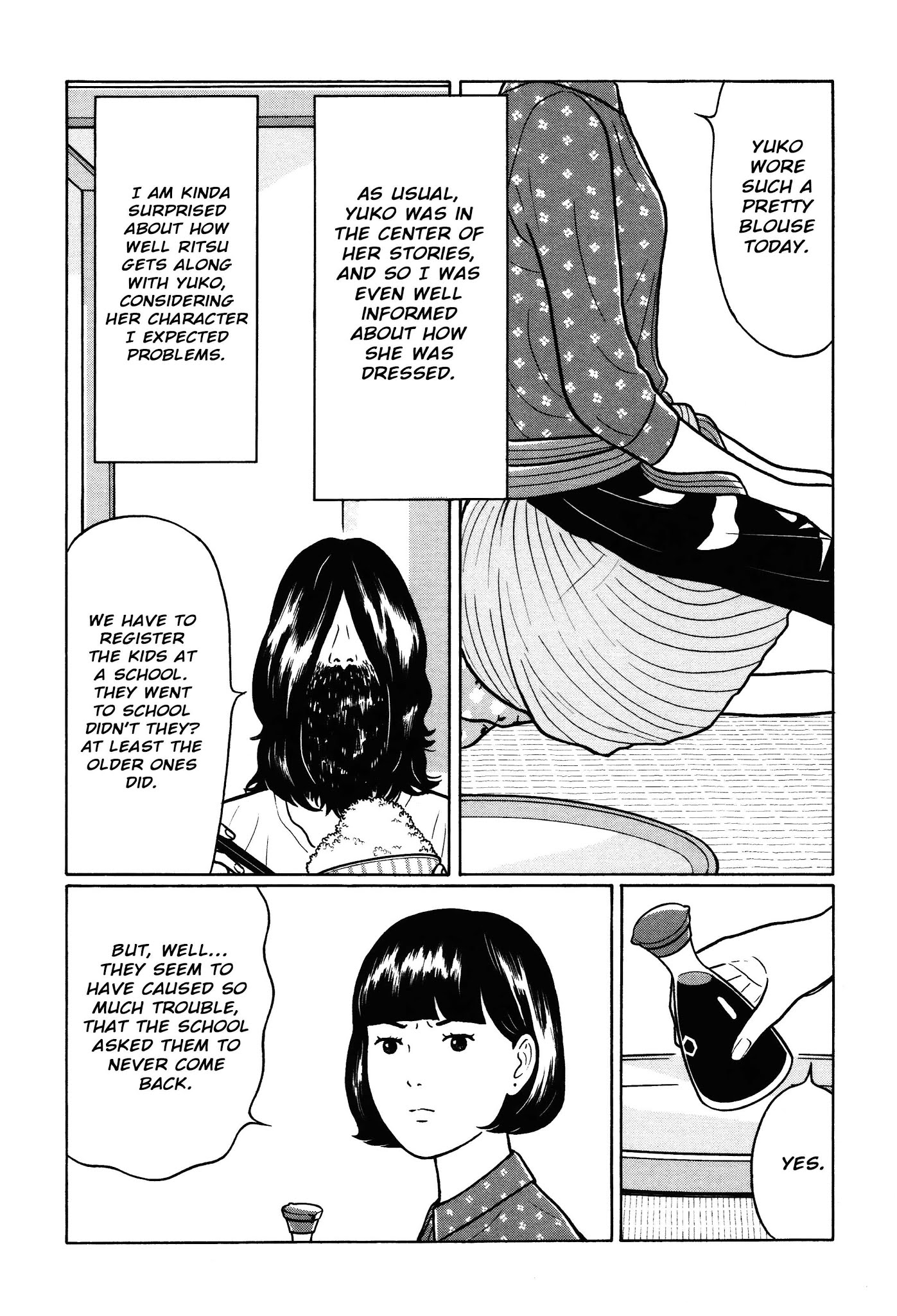 Chiisakobee Chapter 15 page 10 - Chapter 15