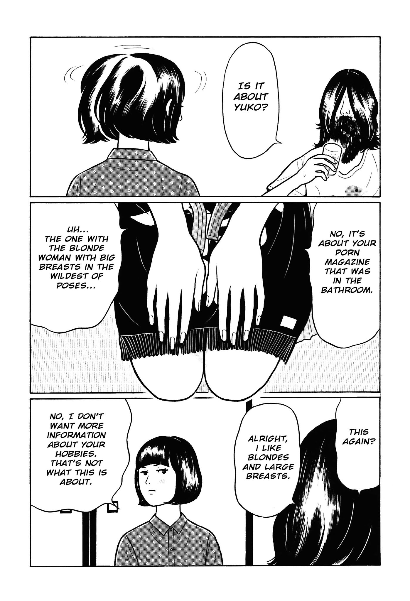 Chiisakobee Chapter 15 page 12 - Chapter 15