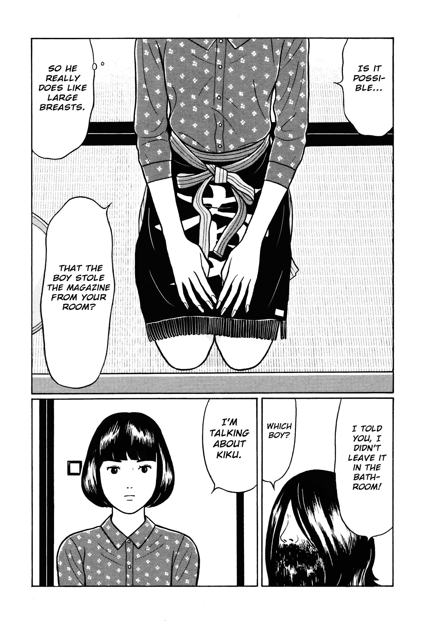 Chiisakobee Chapter 15 page 13 - Chapter 15