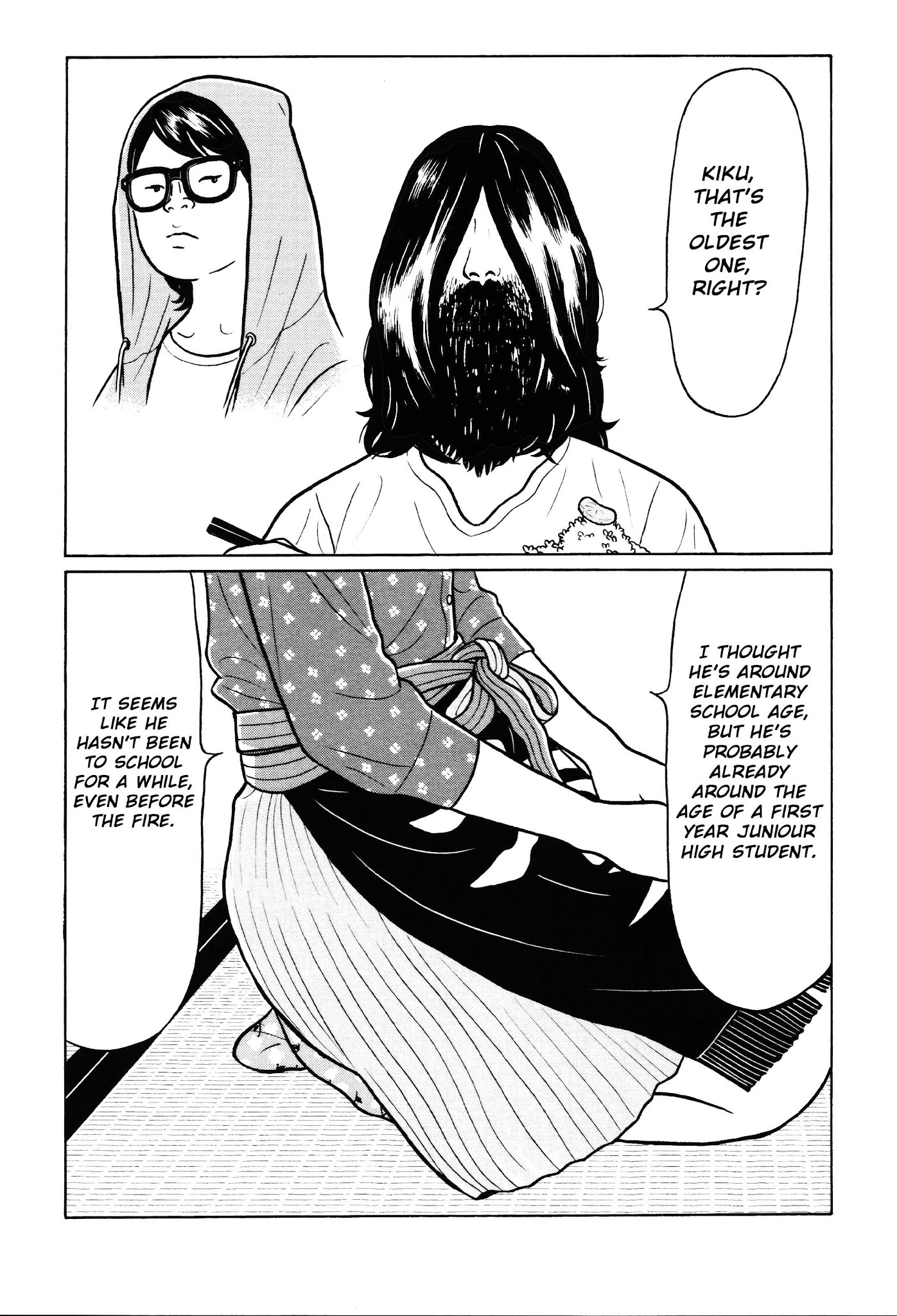 Chiisakobee Chapter 15 page 14 - Chapter 15