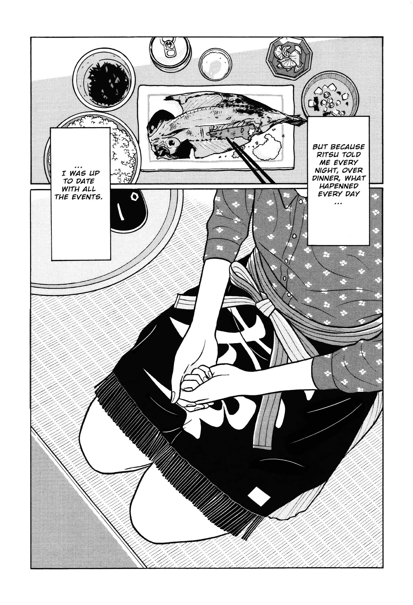 Chiisakobee Chapter 15 page 8 - Chapter 15