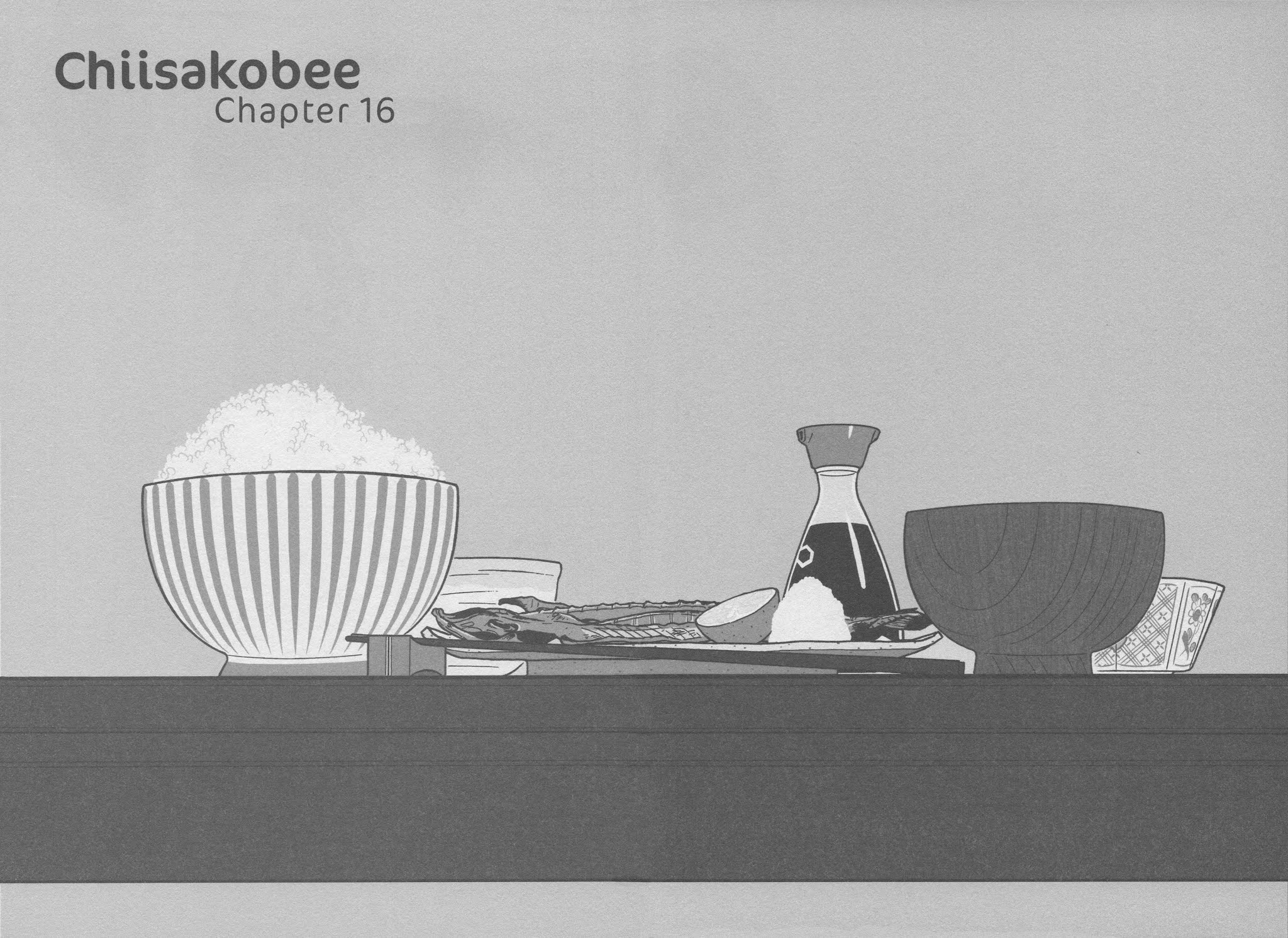 Chiisakobee Chapter 16 page 1 - Chapter 16