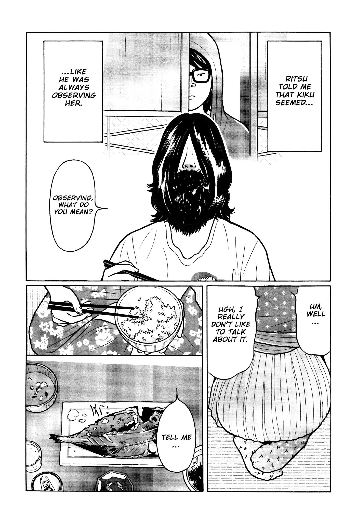 Chiisakobee Chapter 16 page 2 - Chapter 16