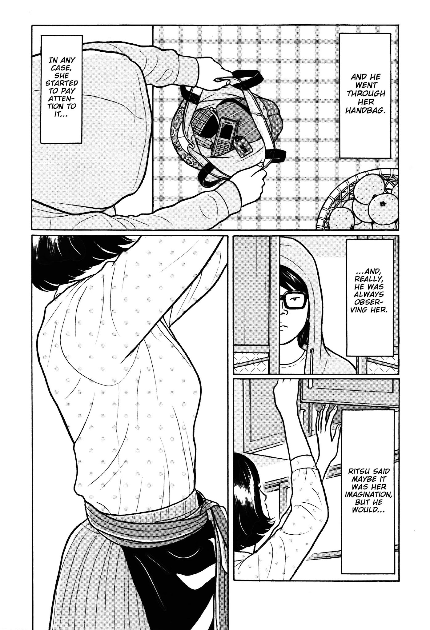 Chiisakobee Chapter 16 page 5 - Chapter 16