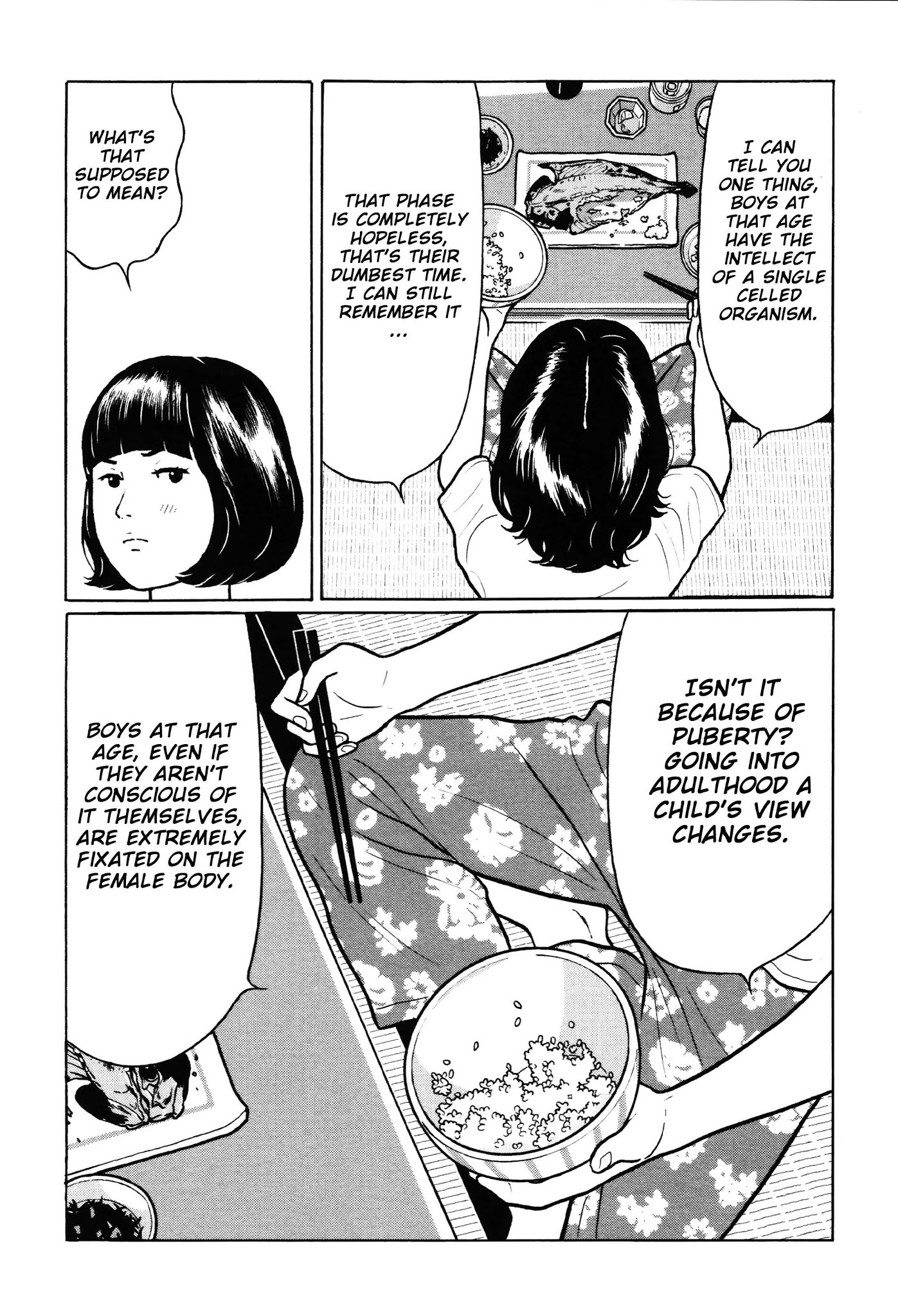Chiisakobee Chapter 16 page 7 - Chapter 16