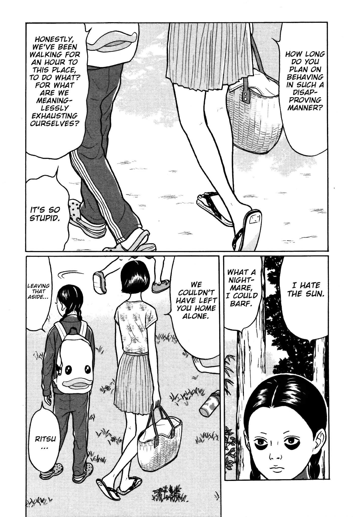 Chiisakobee Chapter 18 page 4 - Chapter 18