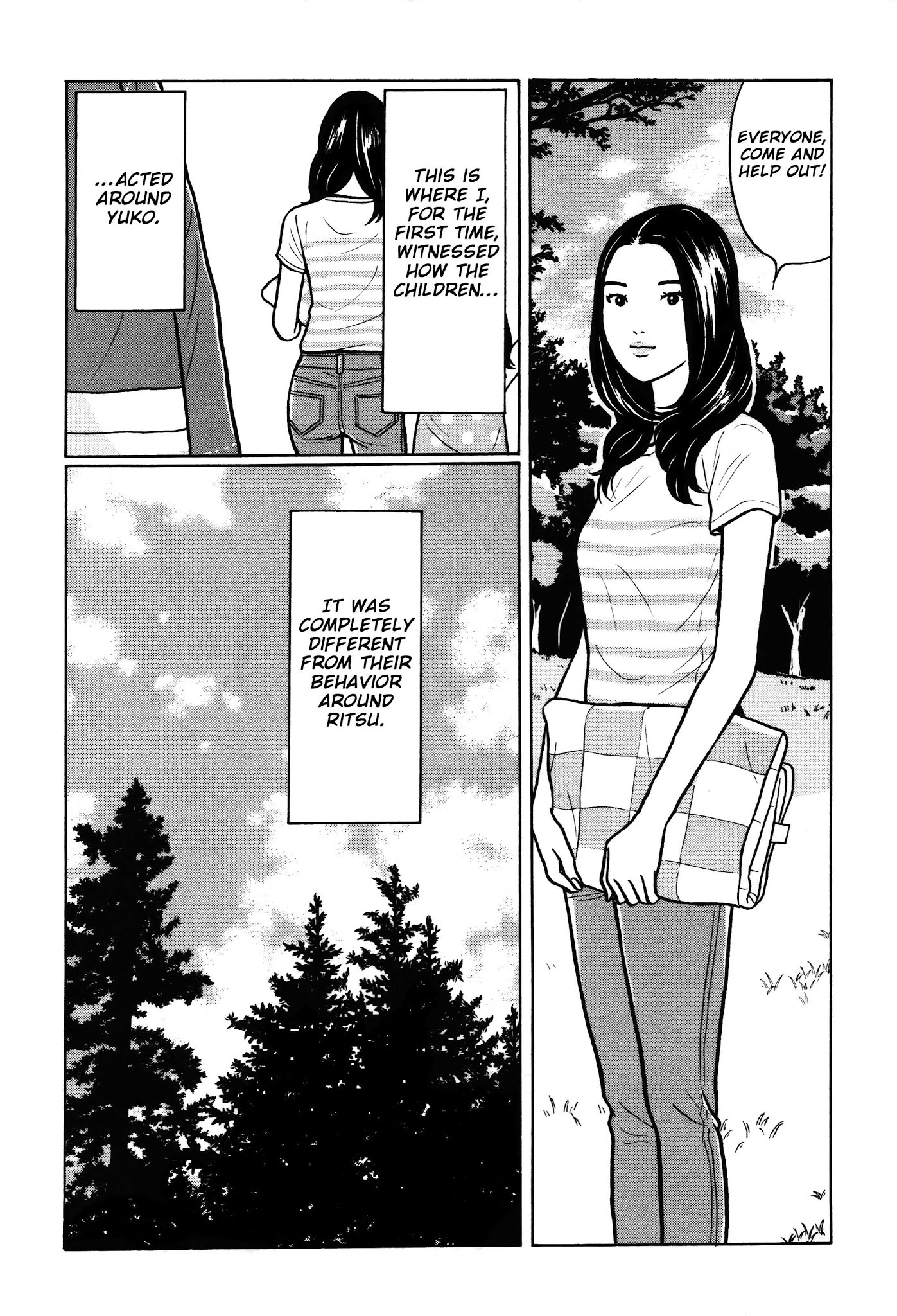 Chiisakobee Chapter 18 page 8 - Chapter 18