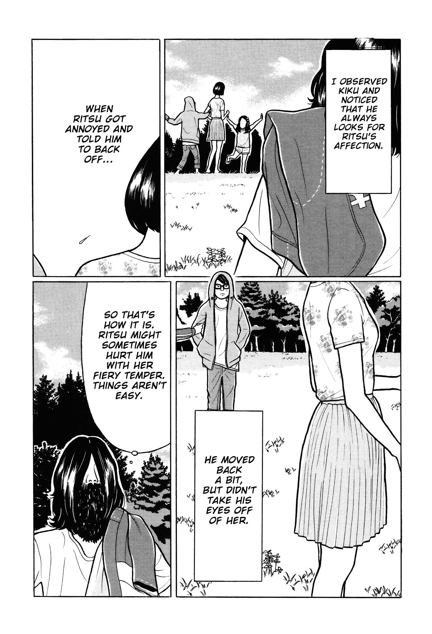 Chiisakobee Chapter 19 page 9 - Chapter 19