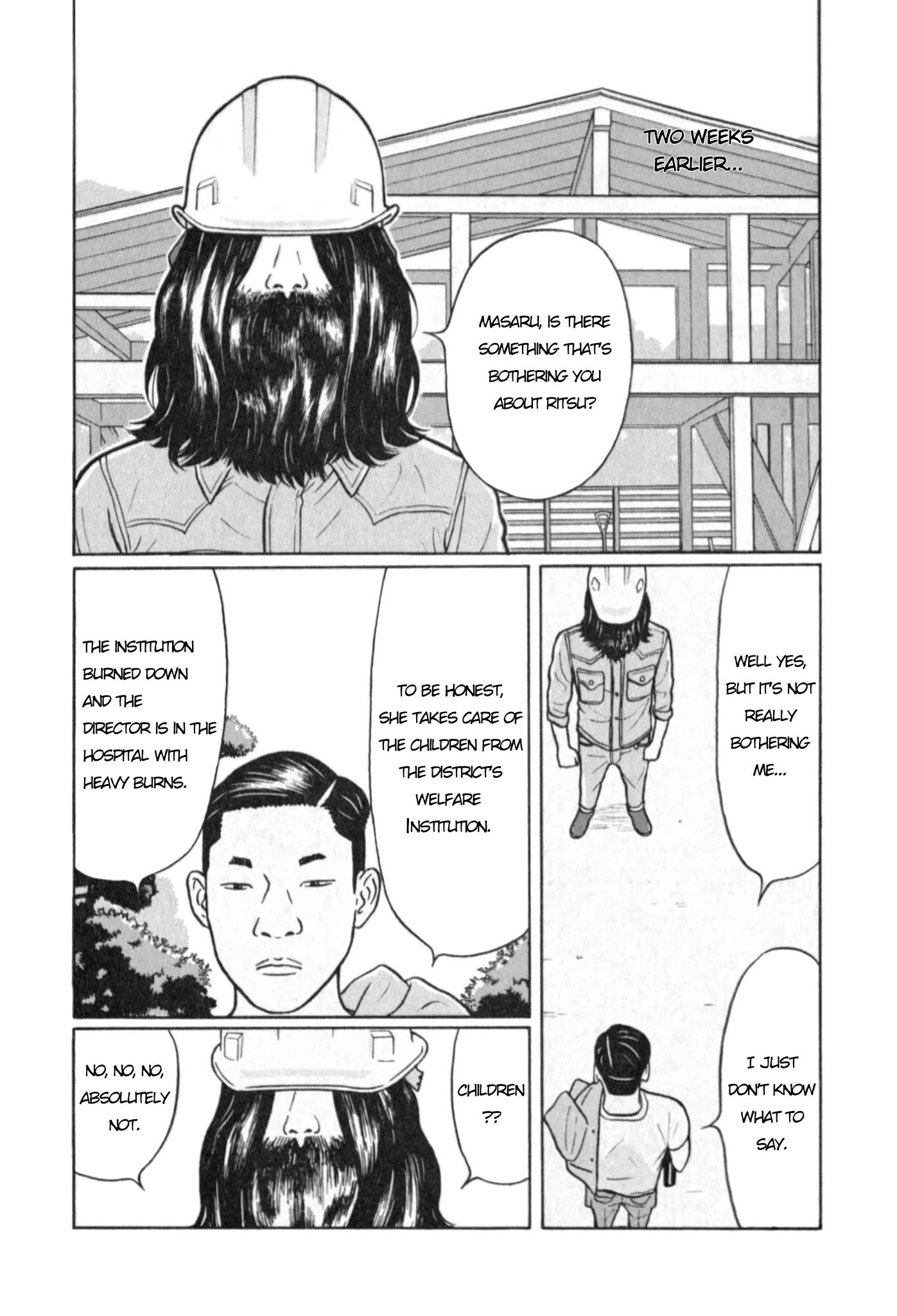 Chiisakobee Chapter 2 page 5 - Chapter 2