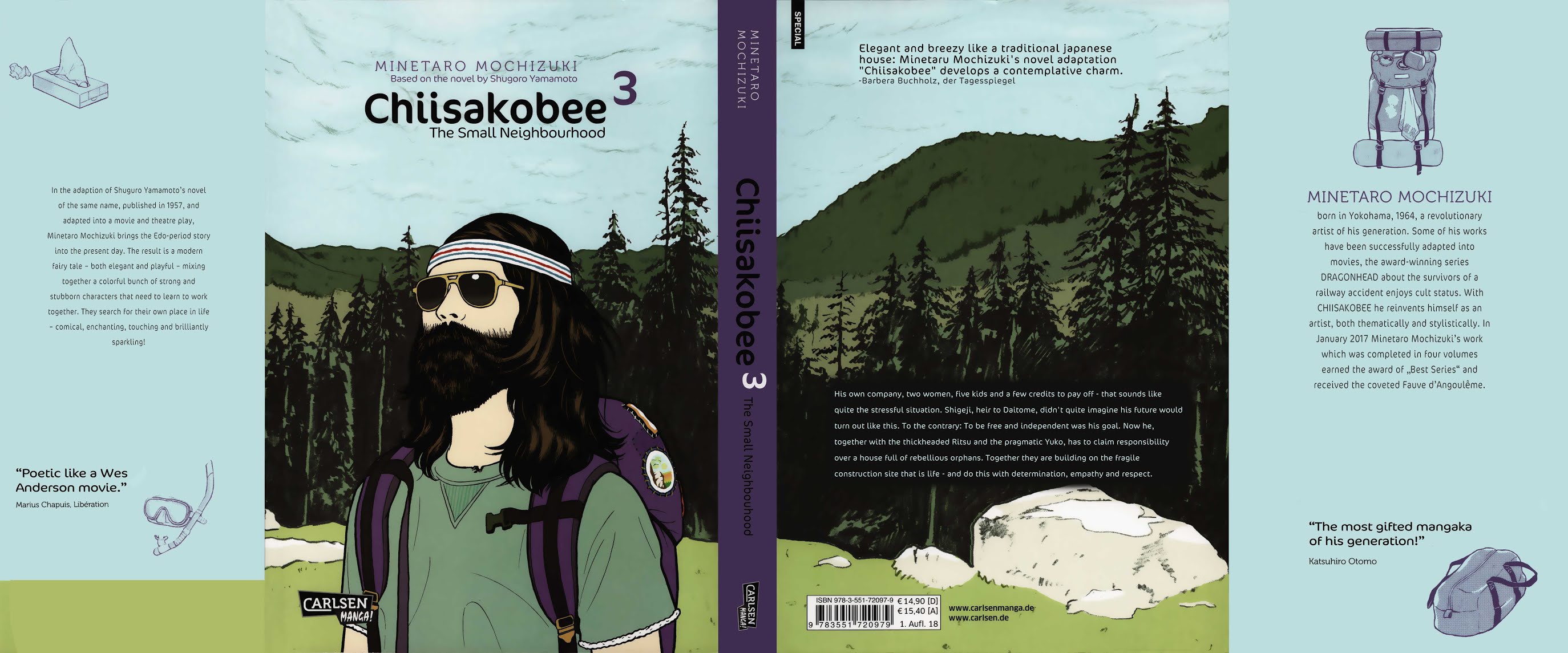 Chiisakobee Chapter 21 page 1 - Chapter 21