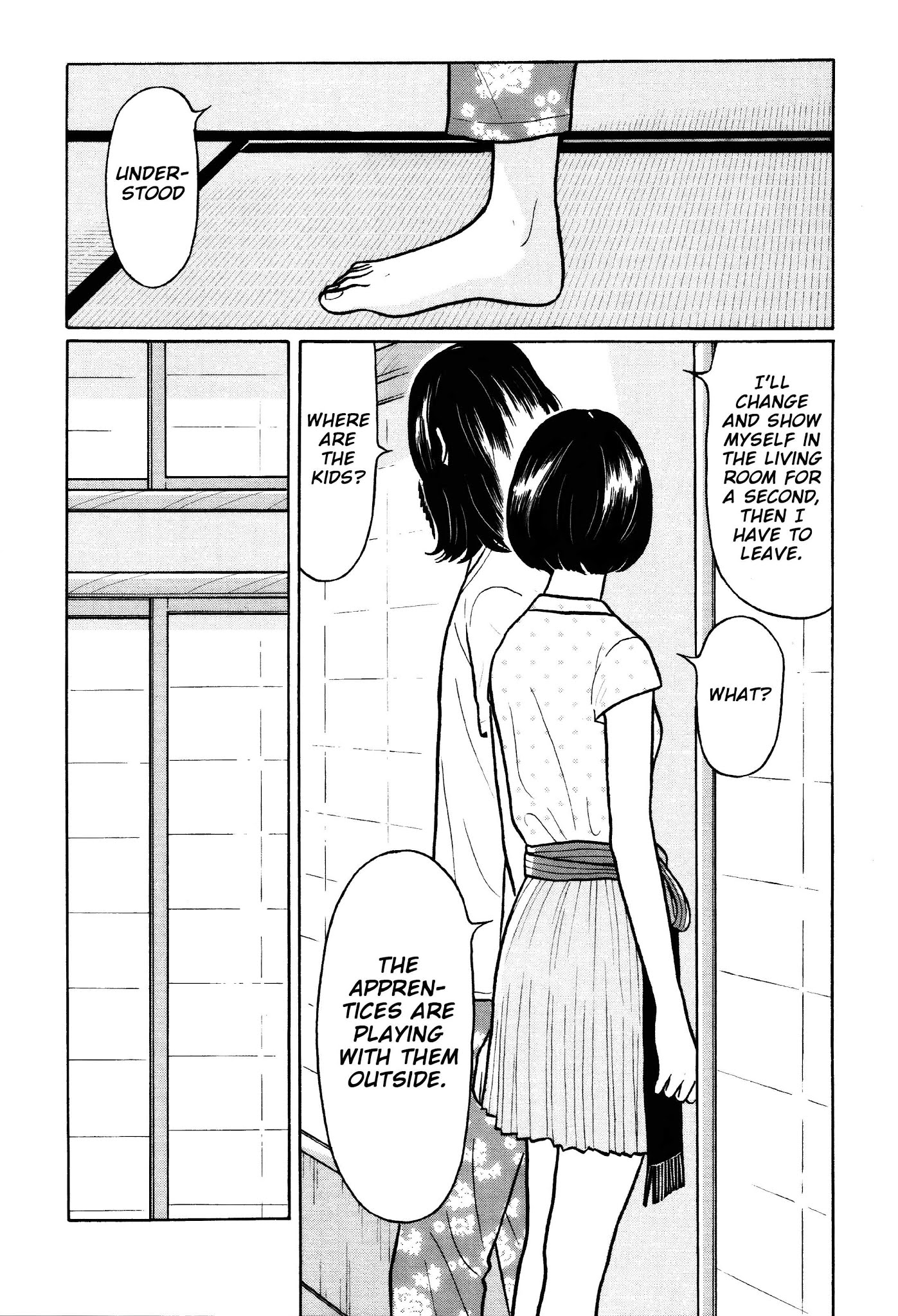 Chiisakobee Chapter 21 page 5 - Chapter 21