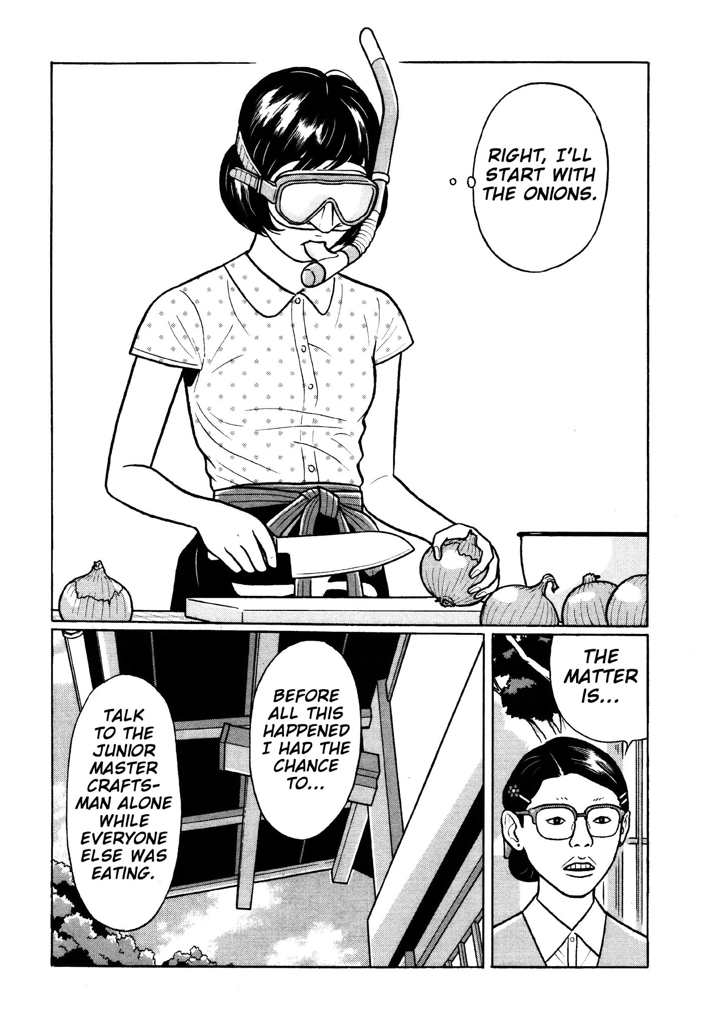 Chiisakobee Chapter 22 page 5 - Chapter 22