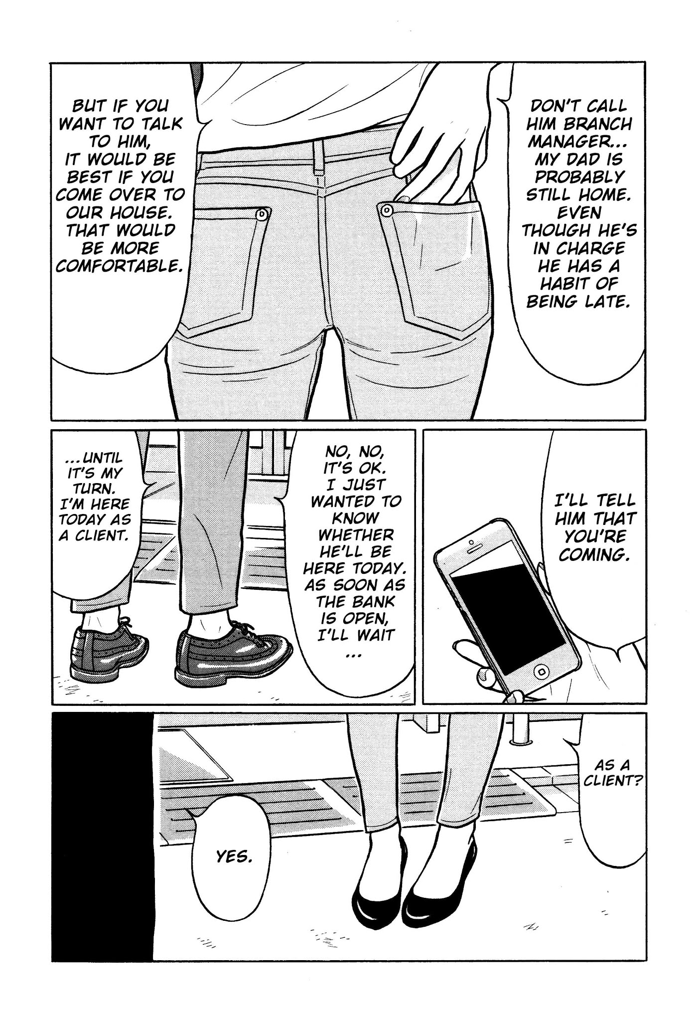 Chiisakobee Chapter 23 page 12 - Chapter 23