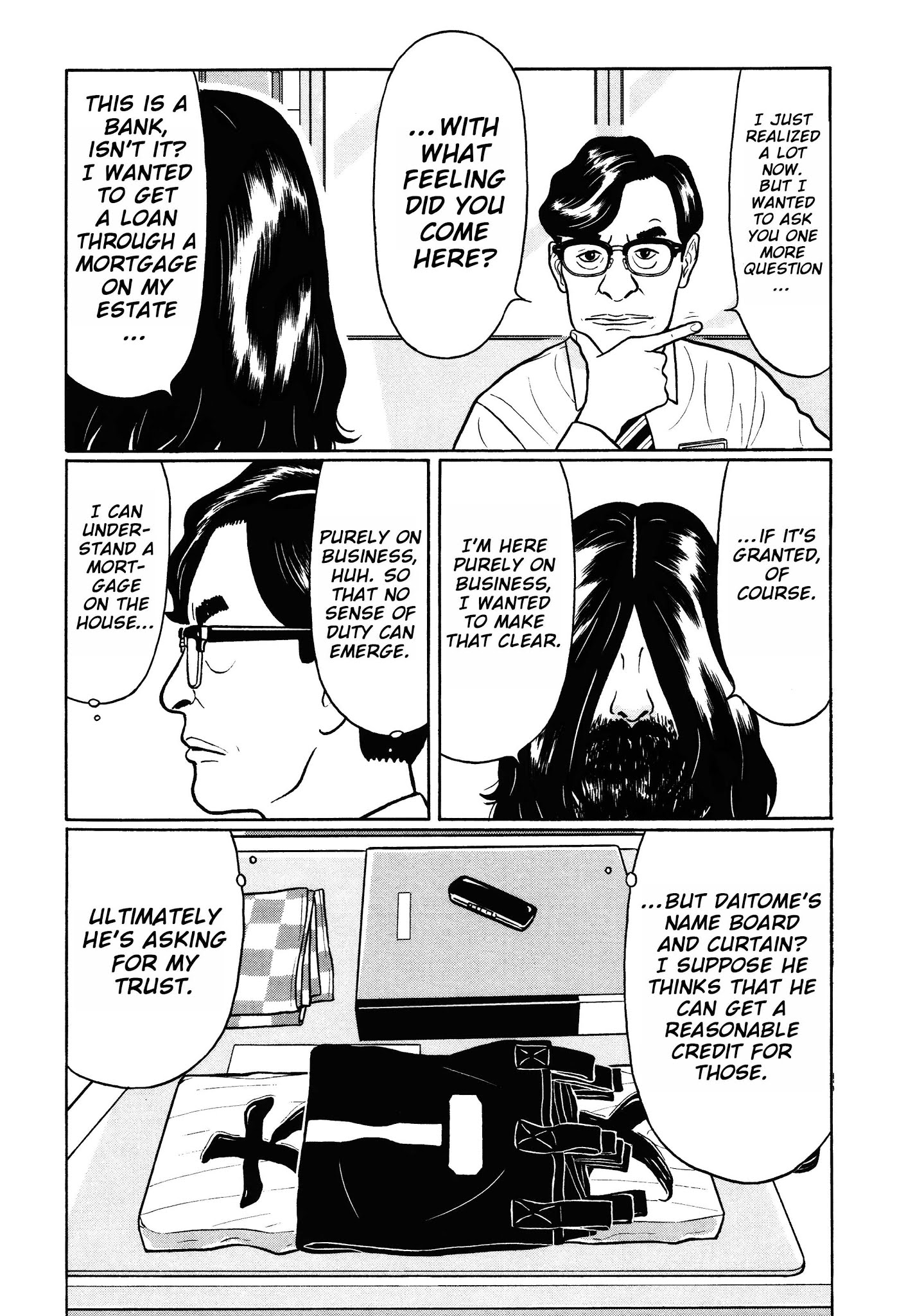 Chiisakobee Chapter 24 page 5 - Chapter 24