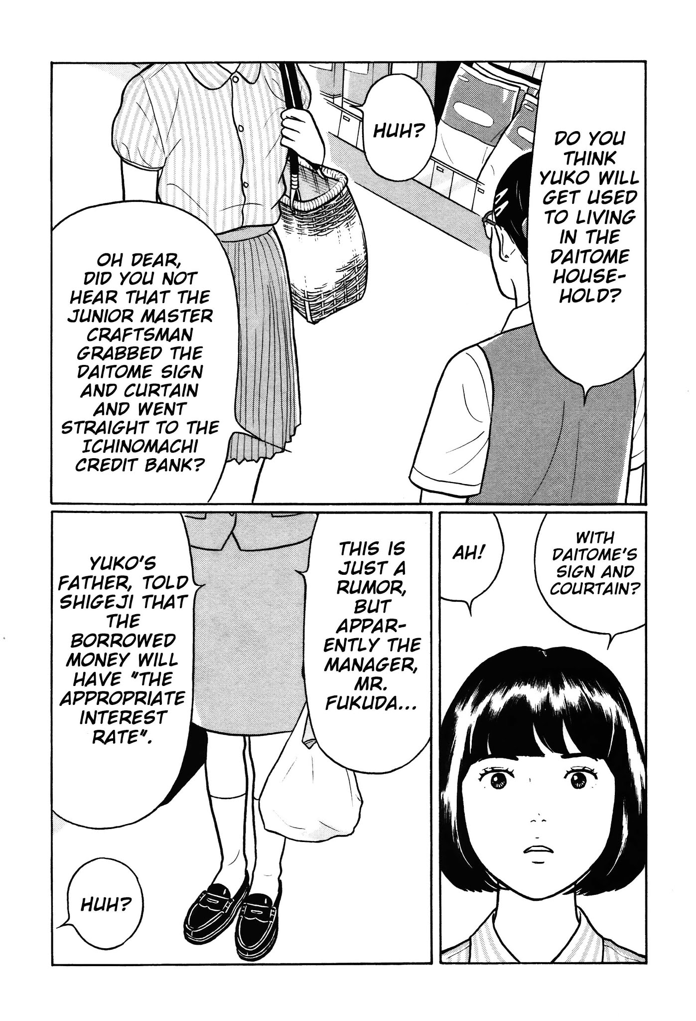 Chiisakobee Chapter 25 page 10 - Chapter 25