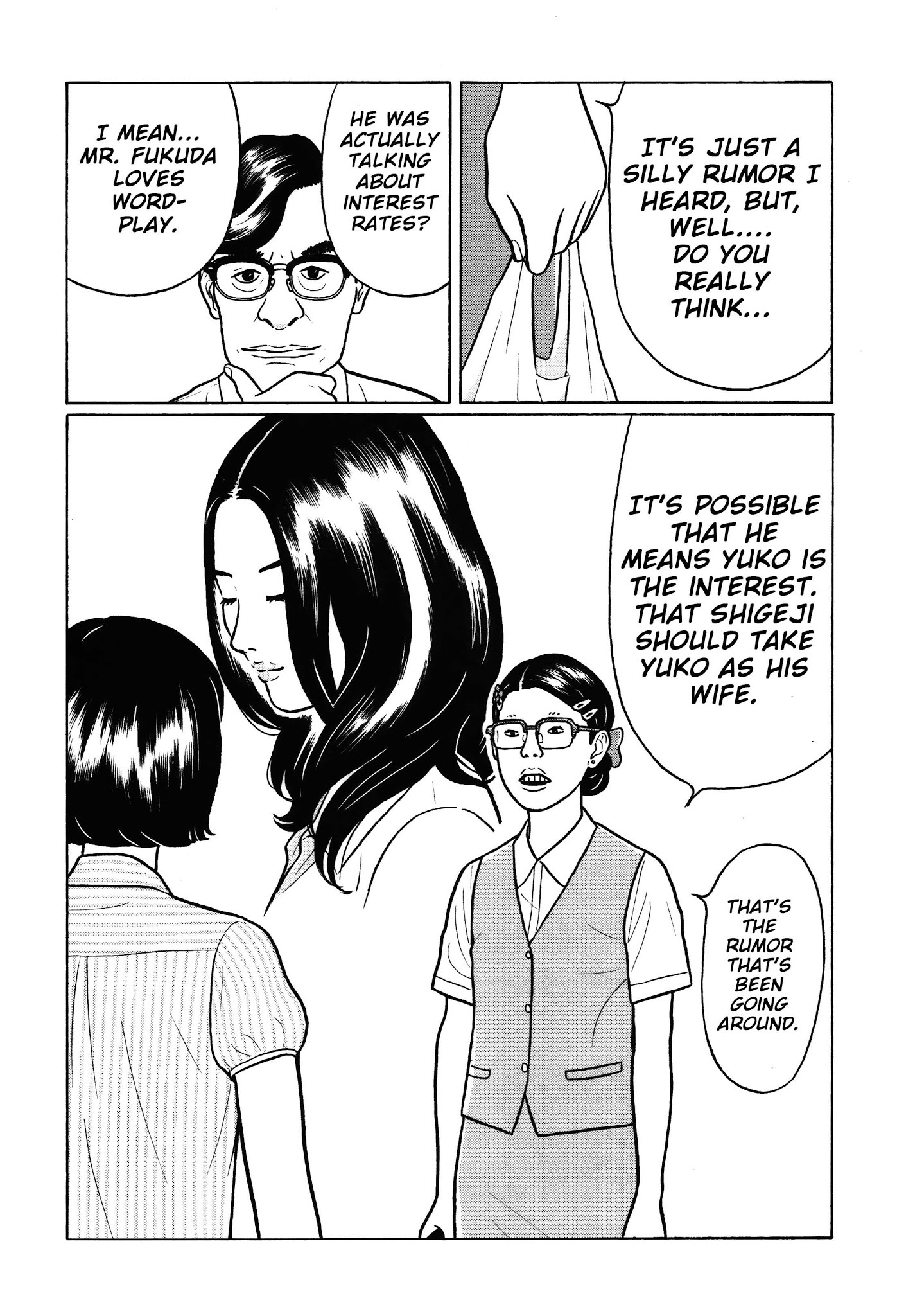 Chiisakobee Chapter 25 page 11 - Chapter 25