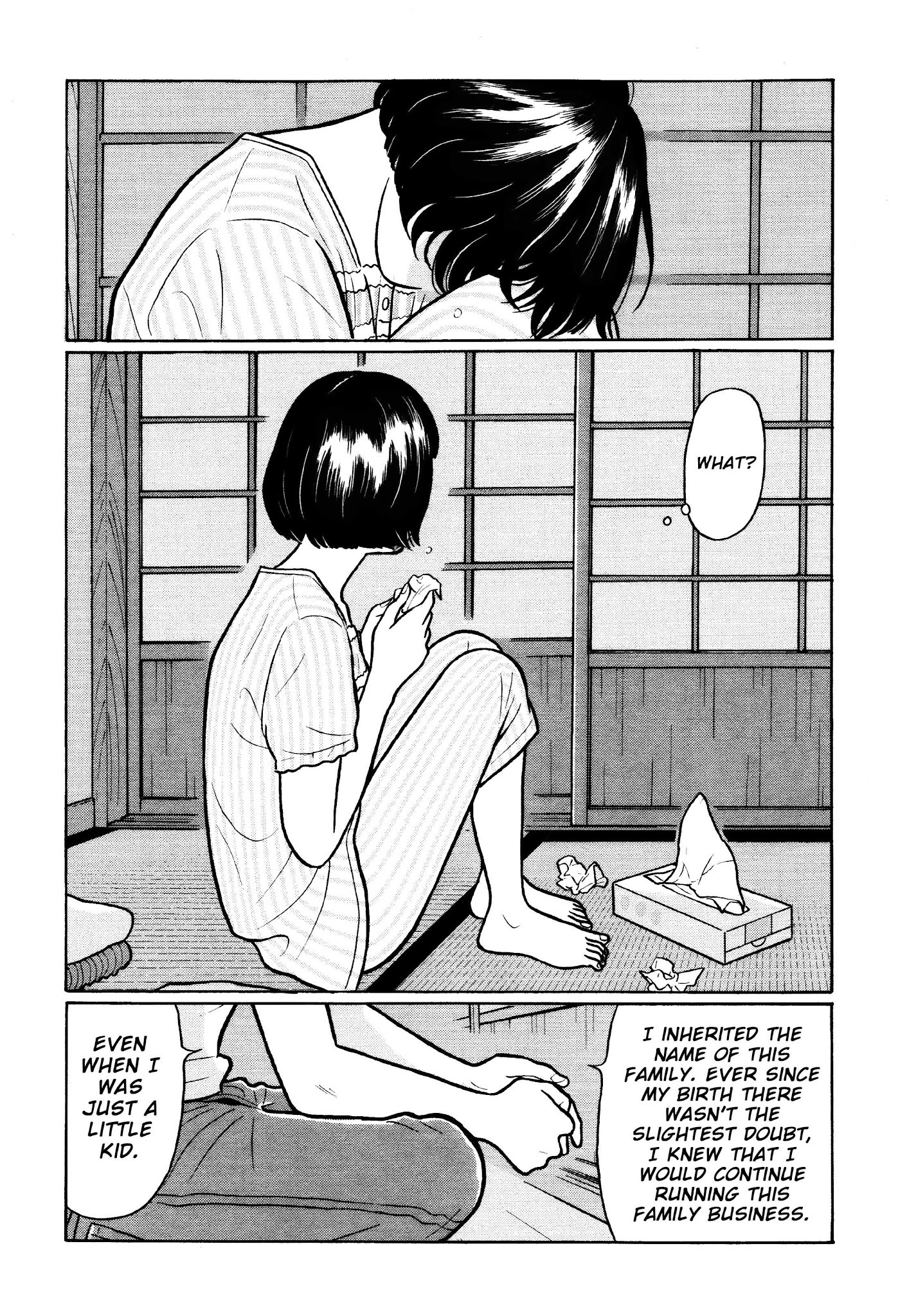Chiisakobee Chapter 26 page 12 - Chapter 26