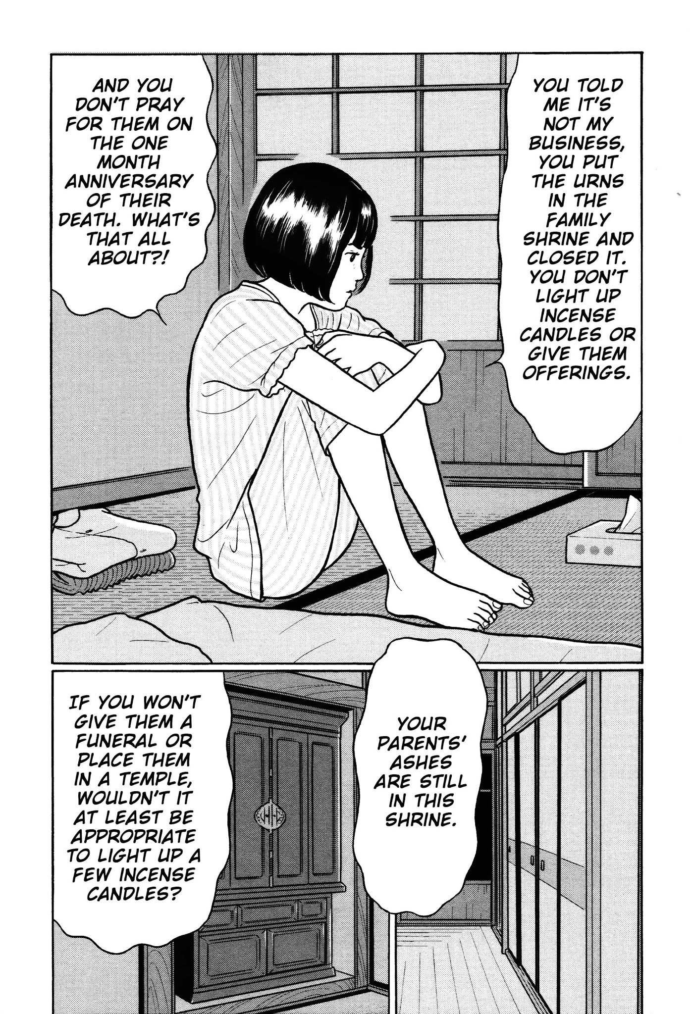 Chiisakobee Chapter 26 page 8 - Chapter 26